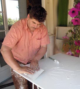 Rémi Maillard, lacquer artist decorator