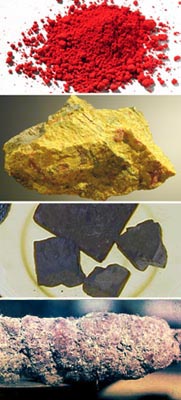Natural colorings of Lacquer