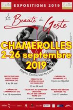 Leonard da Vinci, The Beauty of the Gesture exhibition, Chamerolles Castle - Rémi Maillard, lacquer artist decorator
