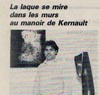 Pressbook - Rémi Maillard, lacquer artist decorator