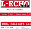 Pressbook - Rémi Maillard, lacquer artist decorator